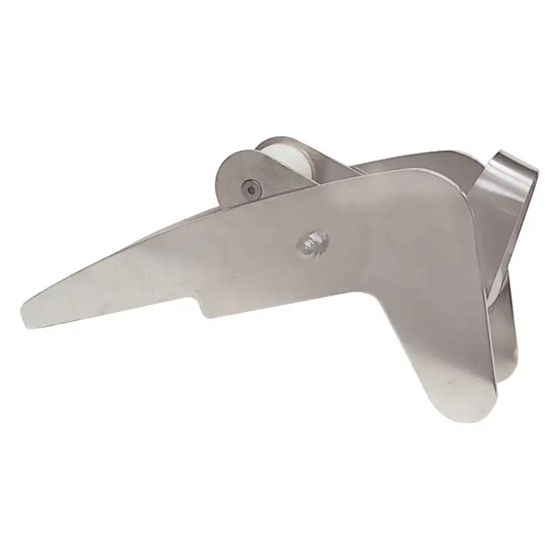 Musone inox basculante mm 550