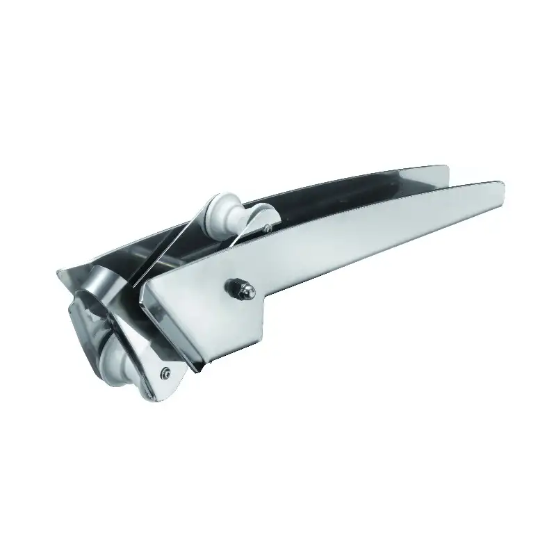 Musone inox basculante mm 420