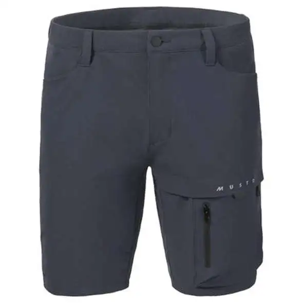 Musto Pantaloncini Elasticizzati Evo Deck - Navy