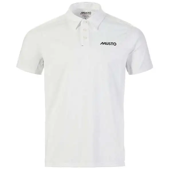 Musto Polo Uomo LPX Cooling UV - Bianco