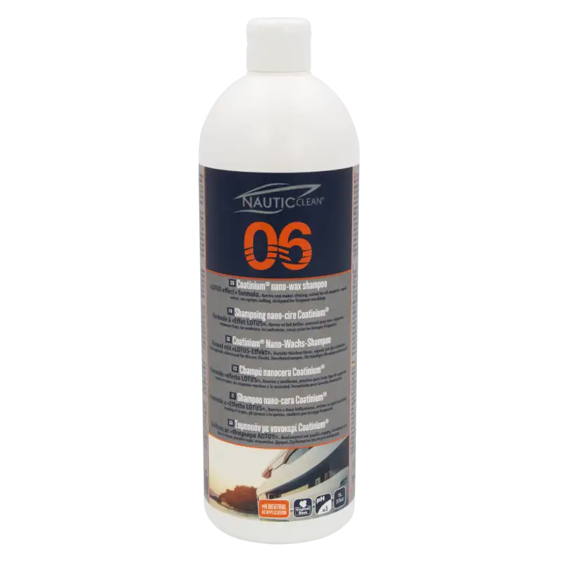 NANO WAX SHAMPOO LT 5 - 6402009 - NAUTIC CLEAN