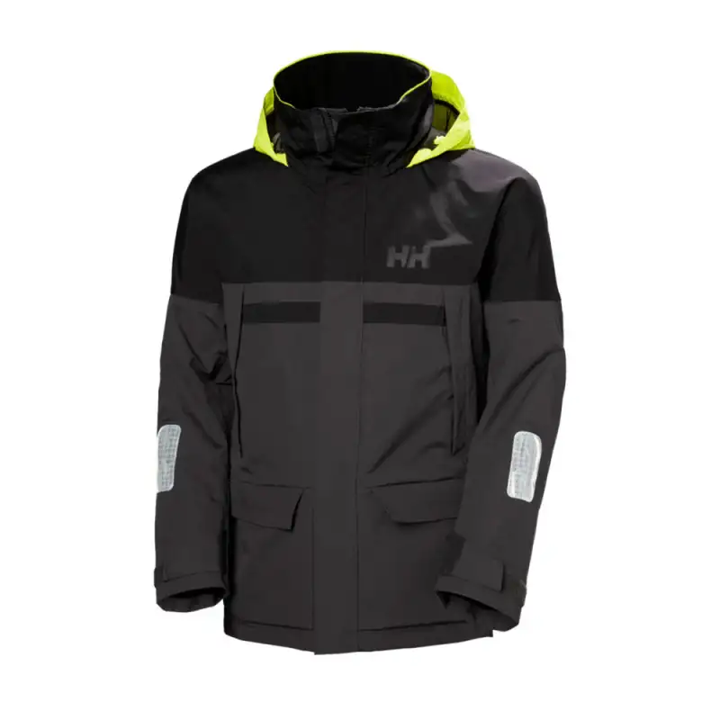giacca da vela pier 4.0 - nero - helly hansen