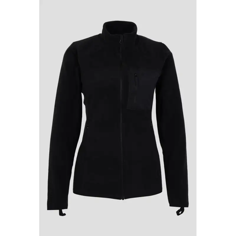 Giacca in pile Polartec morgat, nero - BERMUDES