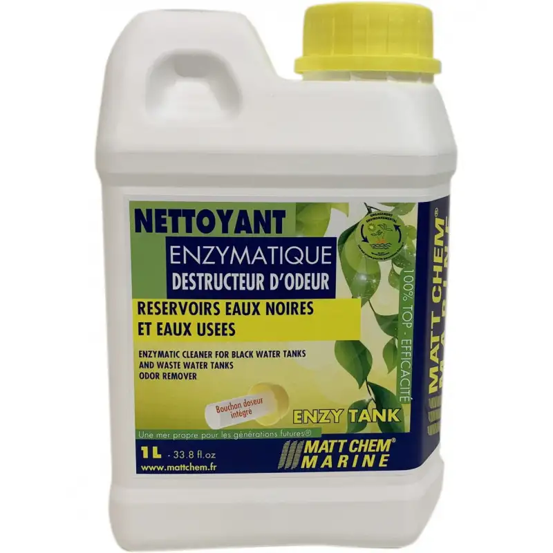 Pulitore enzimatico per serbatoi acque nere - MATTCHEM