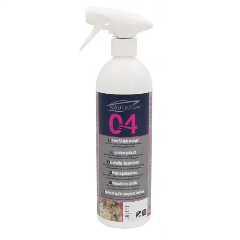 Elimina muffa 04 - Nautic clean