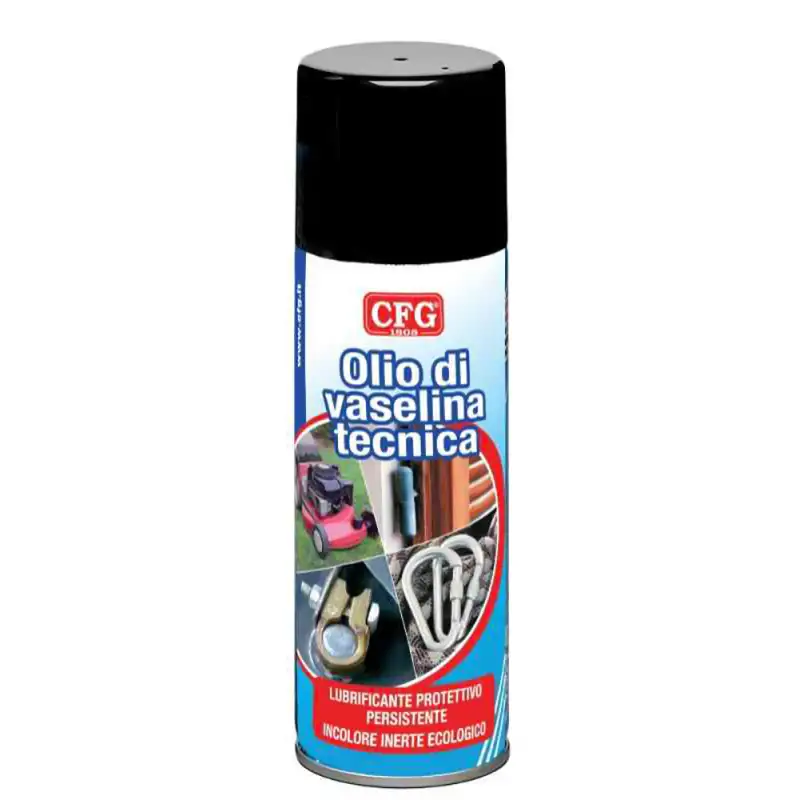 OLIO DI VASELLINA SPRAY ML.200 - 6464558 - C.R.C.