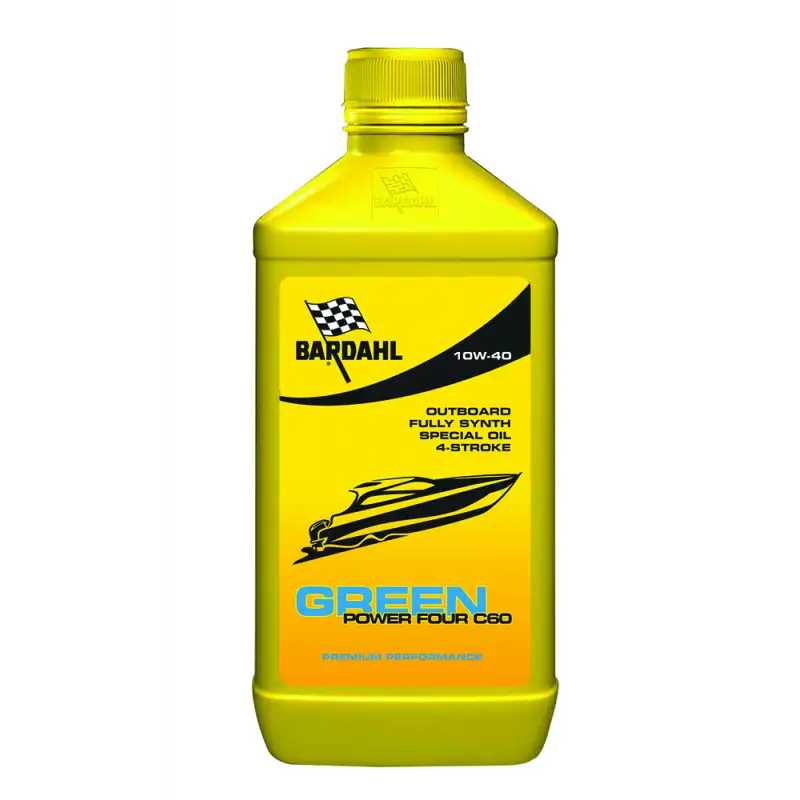 Bardahl Olio green pow four c60 10w-40 lt.1