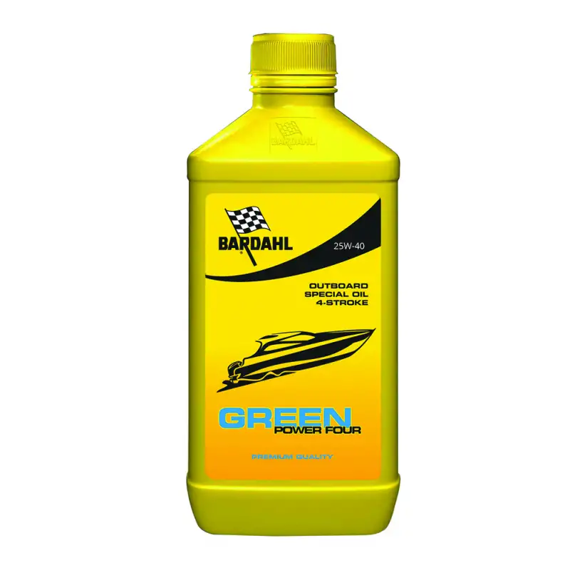 Bardahl Olio green power four 25w40 1lt