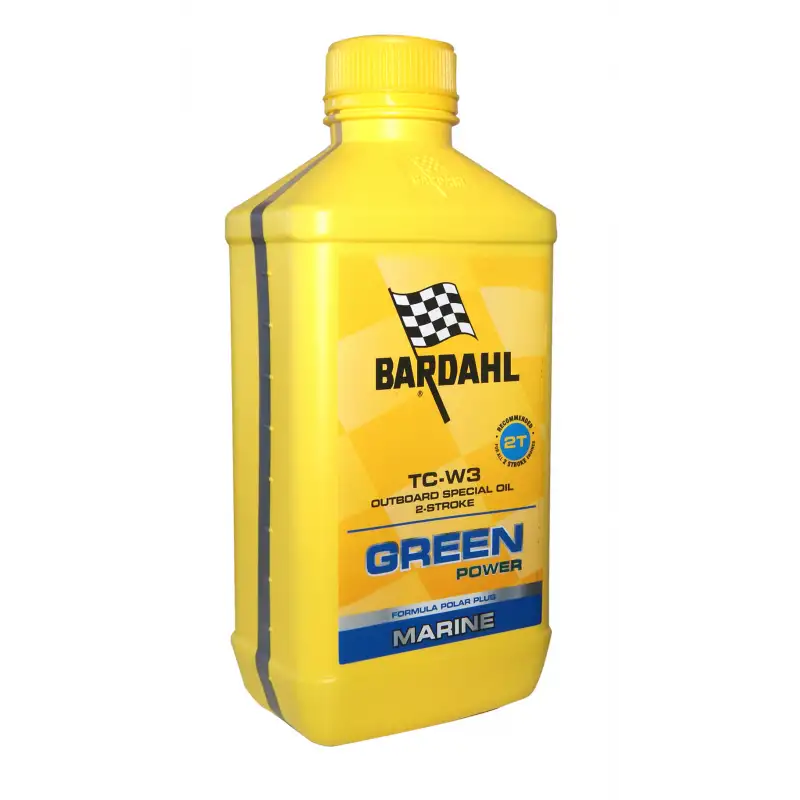 Bardahl Olio green power tcw3 lt.5
