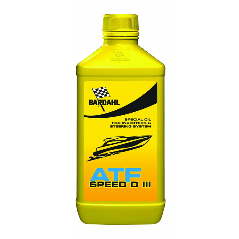 Bardahl Olio idraulico atf iii iso32 lt.1