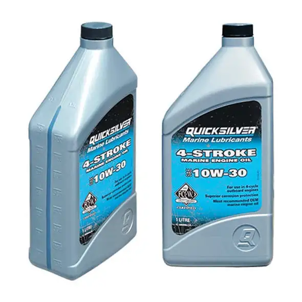 Olio Quicksilver per fuoribordo 4 tempi 1 lt