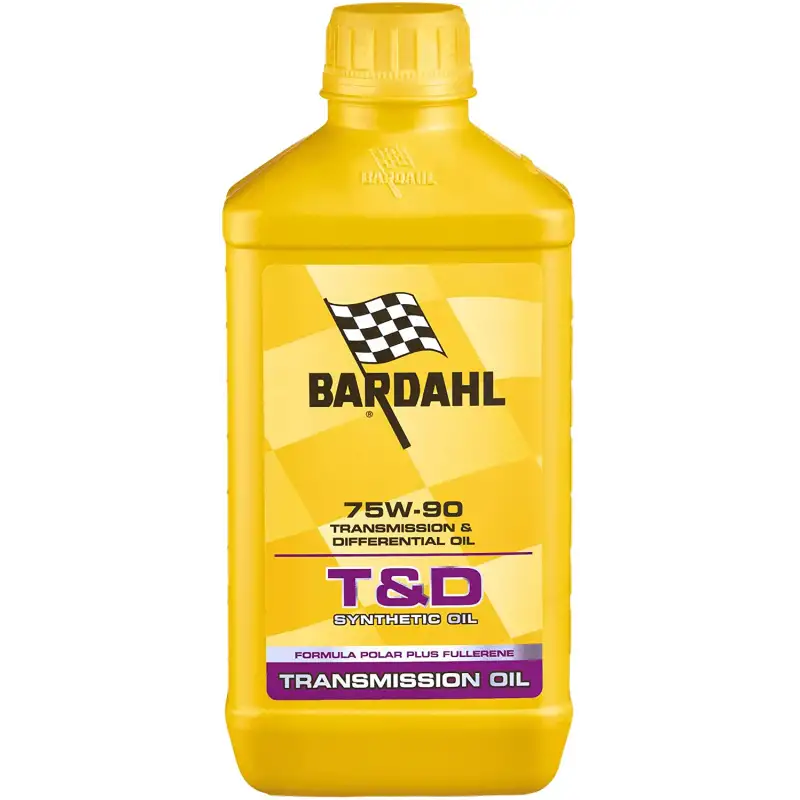Bardahl Olio t&d synthetic 75w-90 lt.1