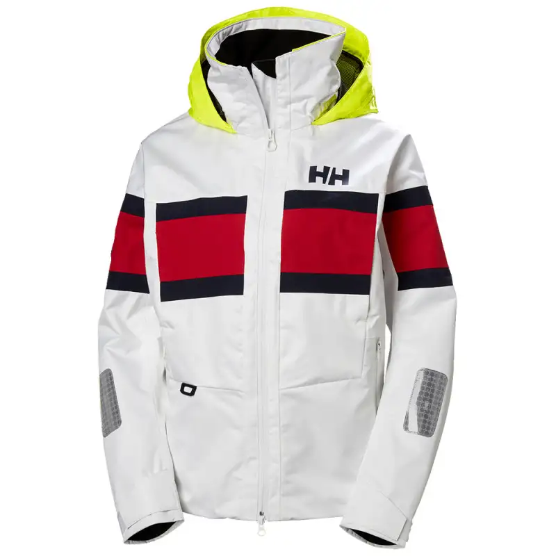 Giacca donna original salt quarter bianca - helly hansen