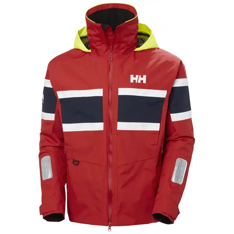 Giacca originale sale quarter rosso - helly hansen