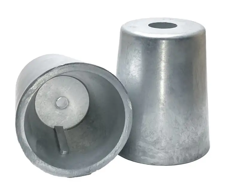 Crosseven Anodo zinco ogiva conica ø30