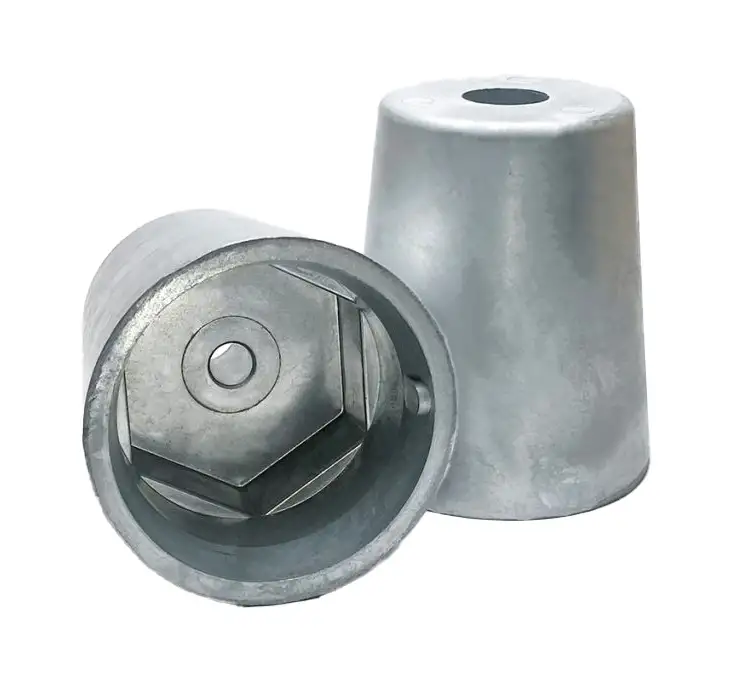 Crosseven anodo zinco ogiva esagonale ø35