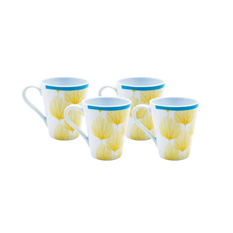 CONFEZIONE 4 TAZZE PAVONE - INCASA