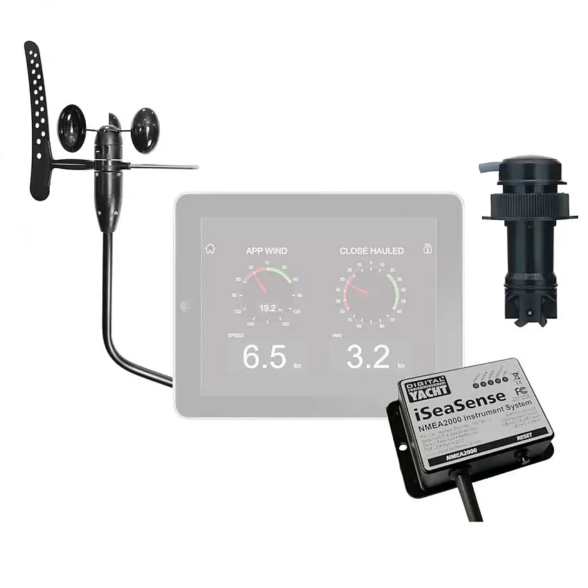 Pack d'instruments iSeaSense pour voilier