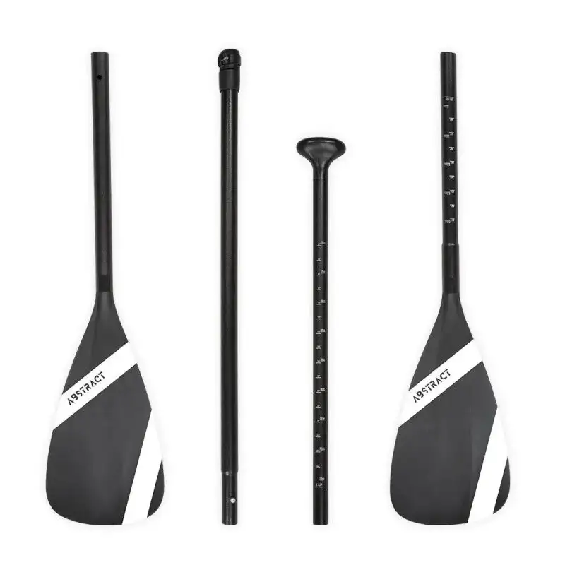 Pagaia SUP/kayak 4 parti convertibile 2in1 DUAL TECH - ABSTRACT