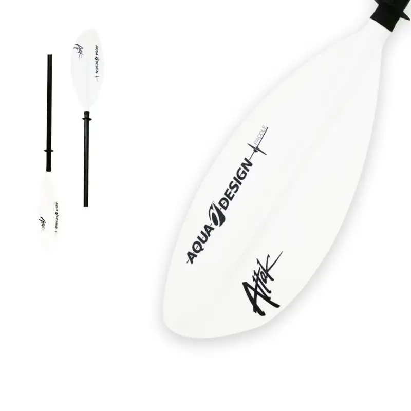 PAGAIA KAYAK AQUADESIGN ATTAK FIBRE 2 PARTIES 220cm