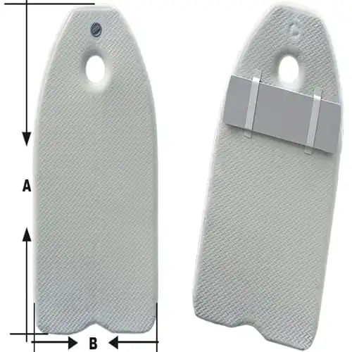 PAGLIOLO GONFIABILE PER BATTELLI