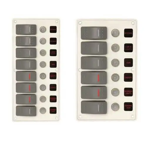 PANNELLI ELETTRICI C7 WHITE IP66
