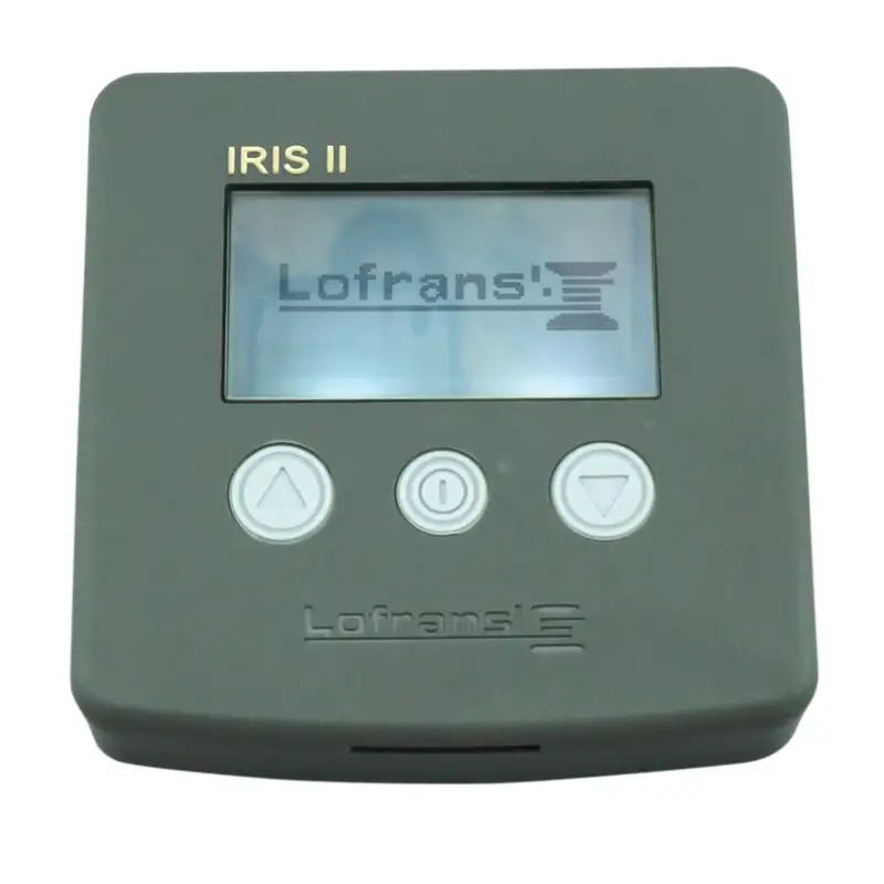 Pannello contametri con display iris 2 nero