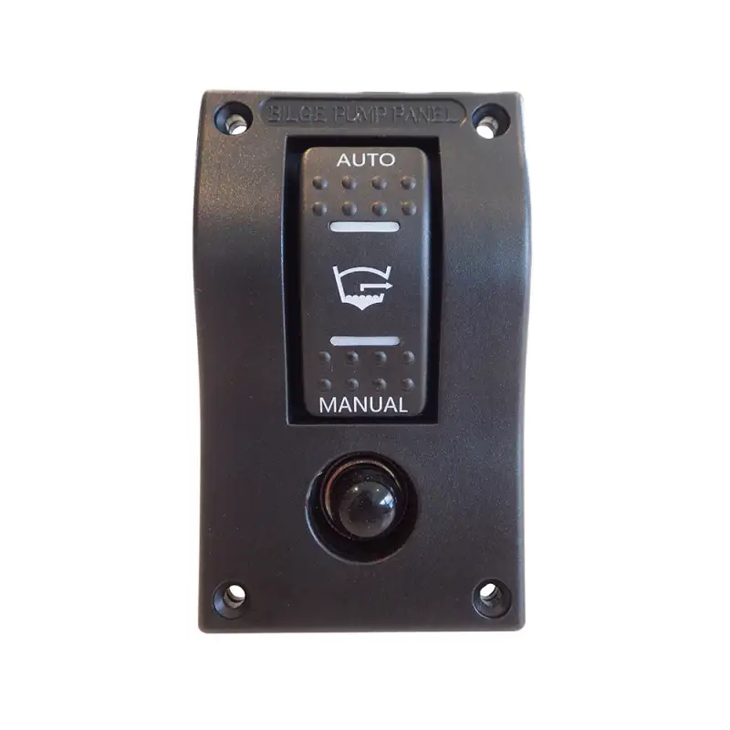 Pannello con interruttore