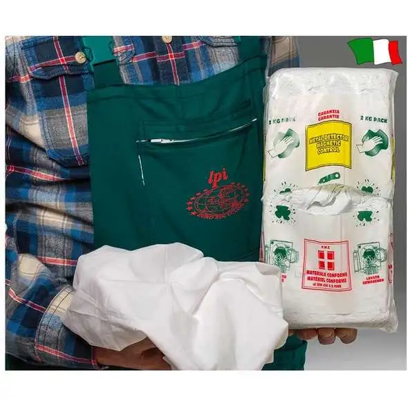 Panni Assorbenti in Maglia Colorata