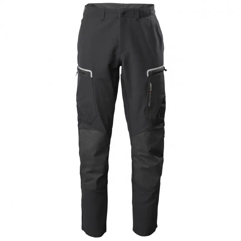 Pantaloni da vela con rinforzo sulle ginocchia e protezione UV40 per uomo - MUSTO - Nero
