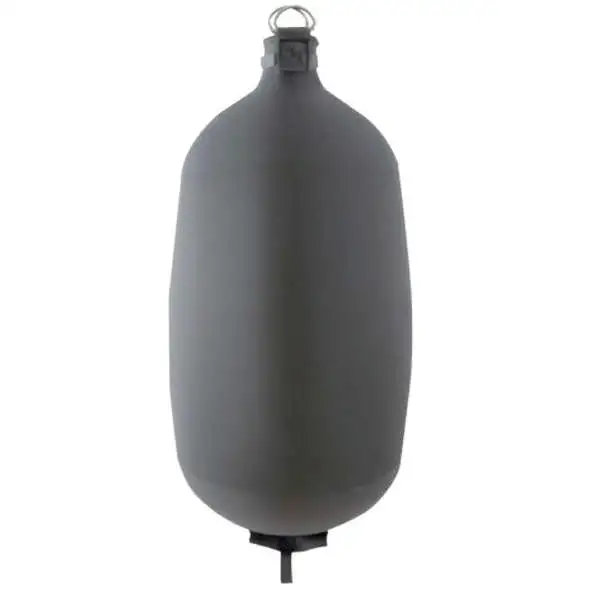 Parabordo Fendertex gonfiabile C124 Grigio Scuro