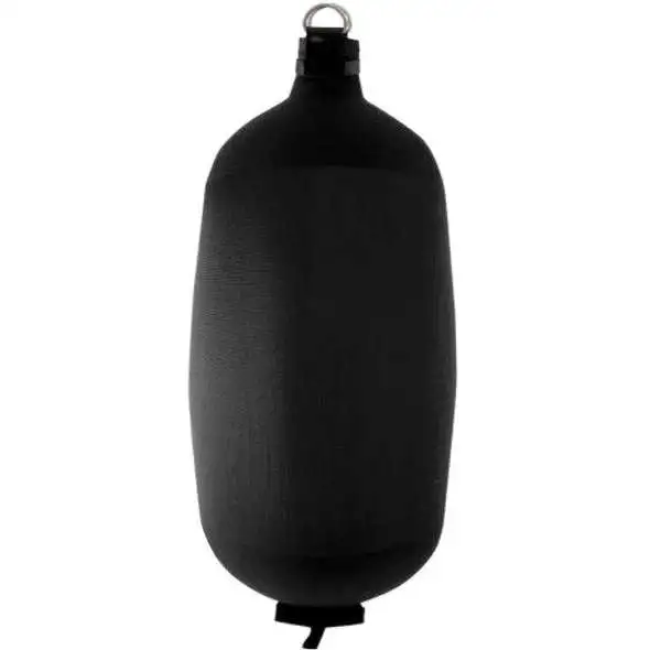 Parabordo Fendertex gonfiabile C73 Nero