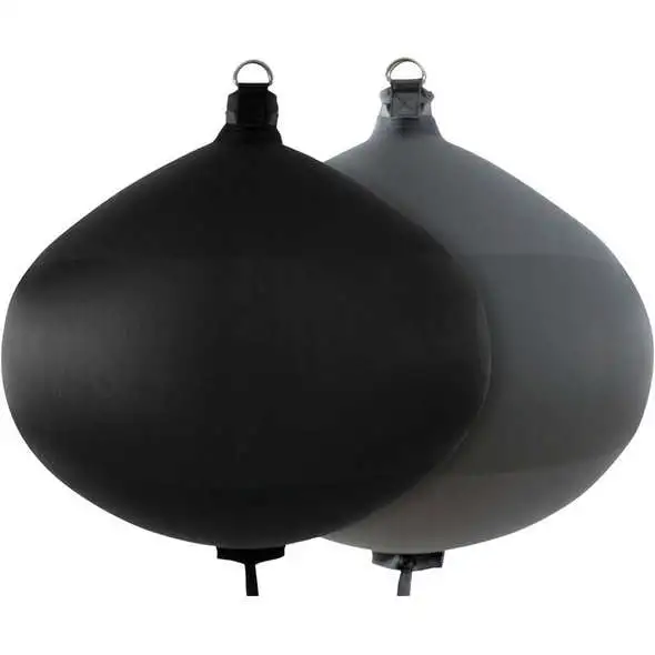 Parabordo Fendertex gonfiabile S60 Grigio Scuro