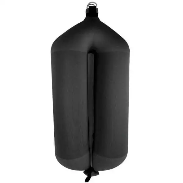 Parabordo Fendertex gonfiabile T124 Nero