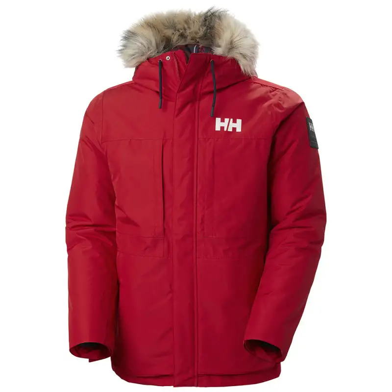 Parka Coastal 3.0 rosso - helly hansen
