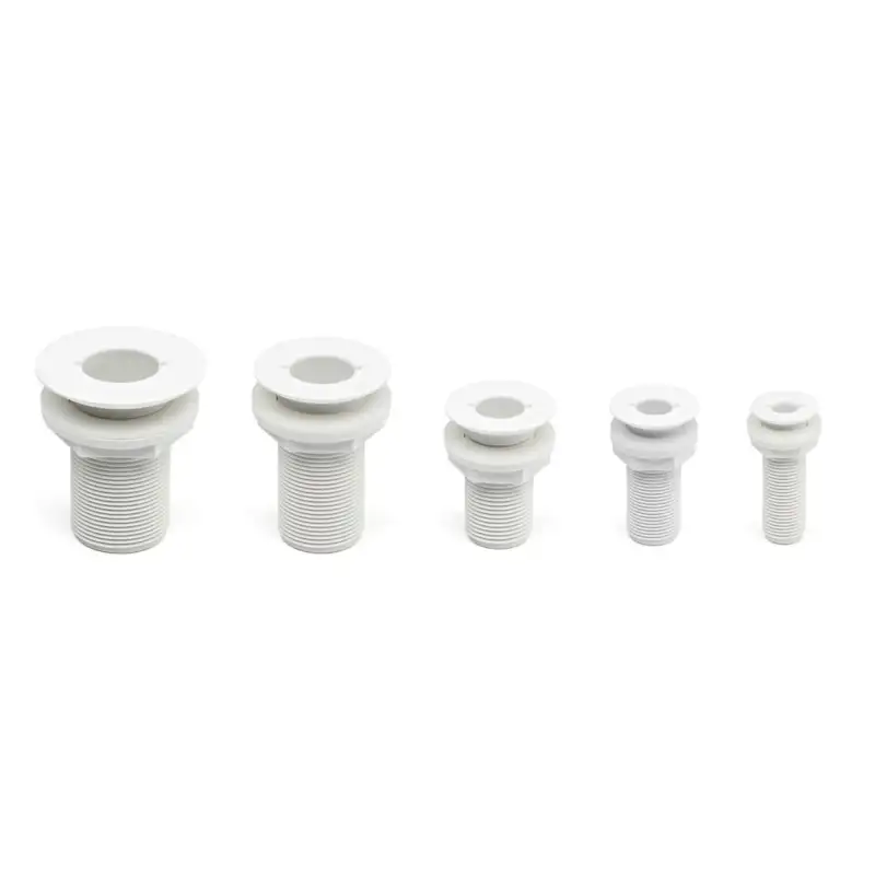 Trudesign Passascafo incasso 1" bianco