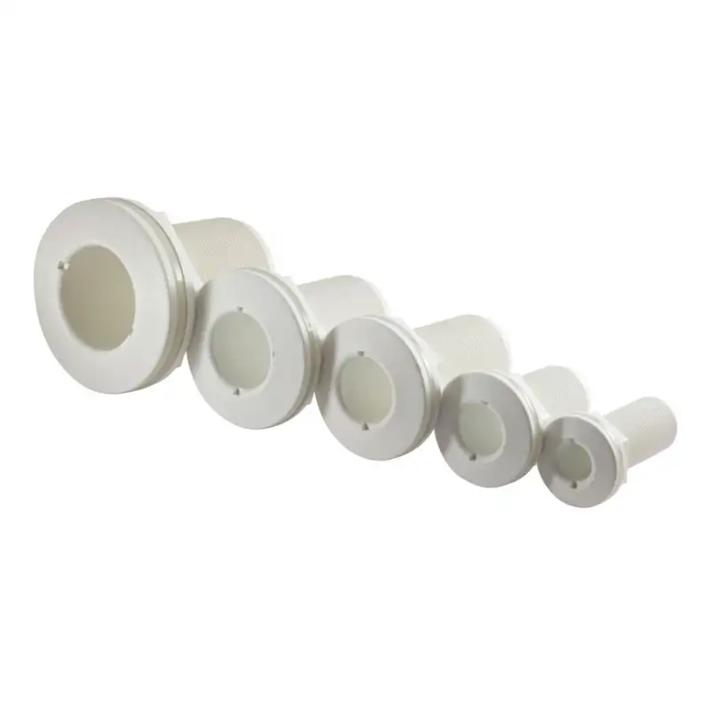 Trudesign Passascafo bianco filettato 1/2"