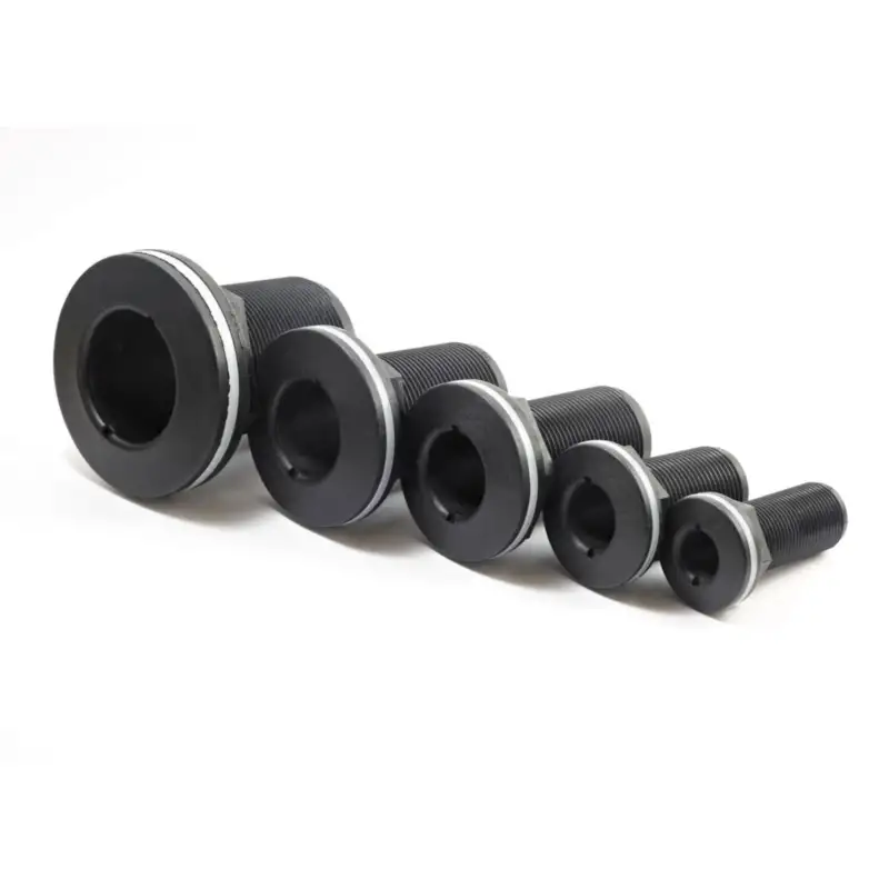 Trudesign Passascafo nero filettato 1/2"