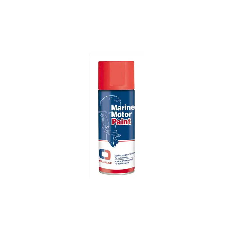 Vernice acrilica spray AIFO/FPT rossa