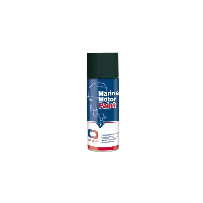 Vernice acrilica spray per fuoribordo Mariner