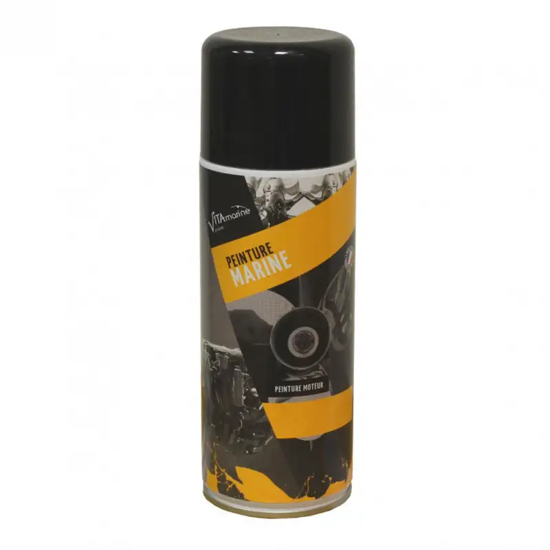 VERNICE MOTORE AEROSOL ALTA TEMPERATURA 800 ° C - VITAMARINE