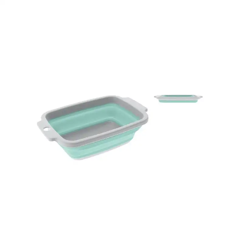 PIATTO RETTANGOLARE PICCOLO IN SILICONE - INCASA