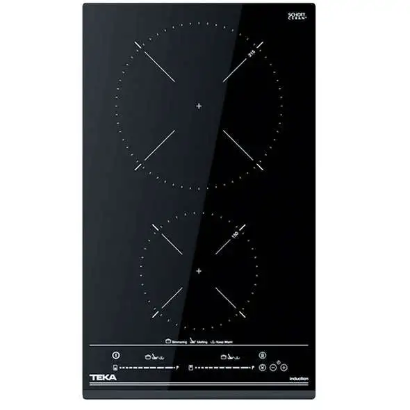 Piano cottura ad induzione 2 fuochi controllo multislider