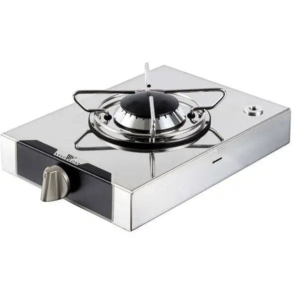 Piano cottura inox esterno 1 fuoco NavyLoad