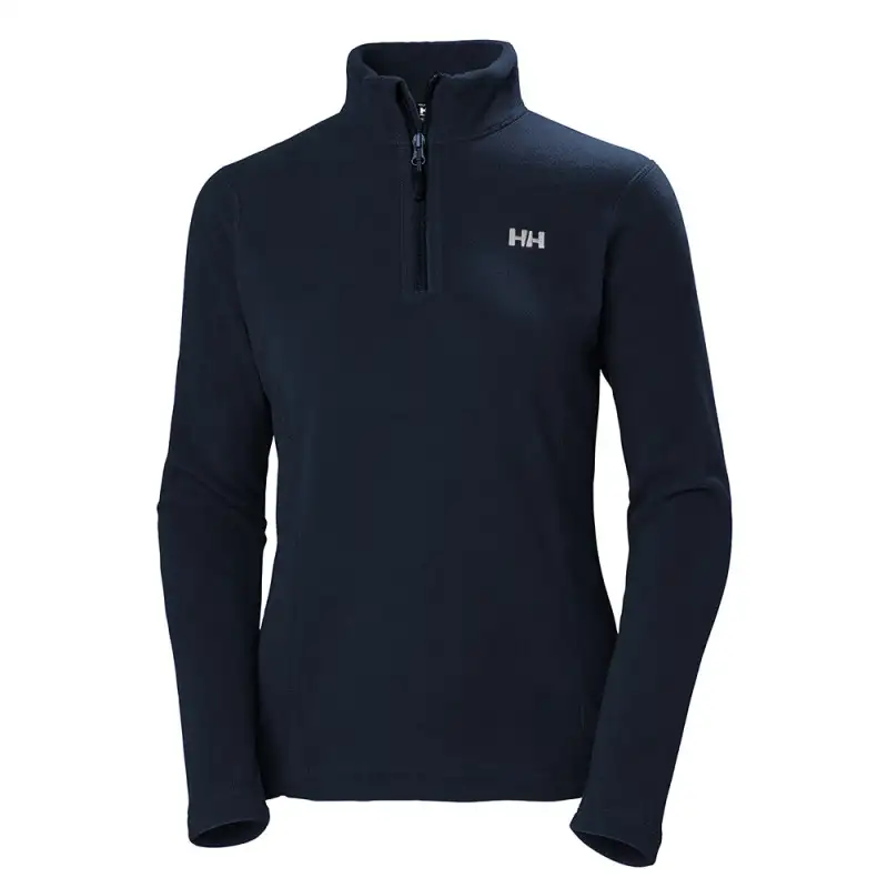 Pile daybreaker 1-2 zip donna navy - helly hansen