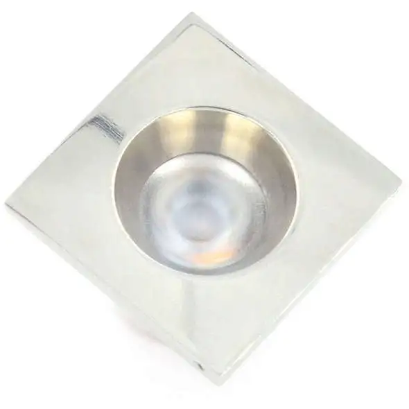 Plafoniera a led quadrata da incasso