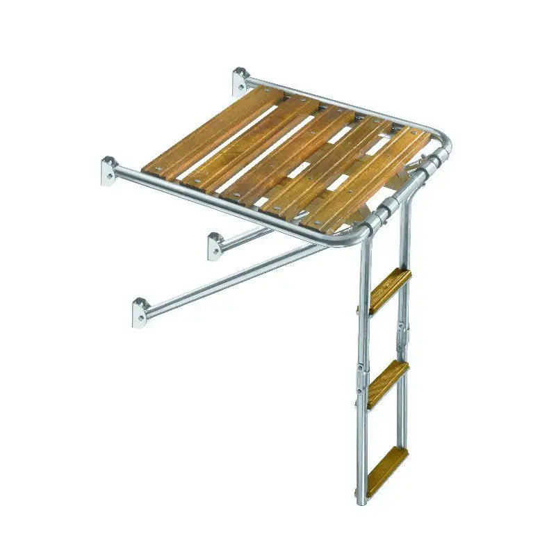 Plancetta cm.60×55 con scaletta