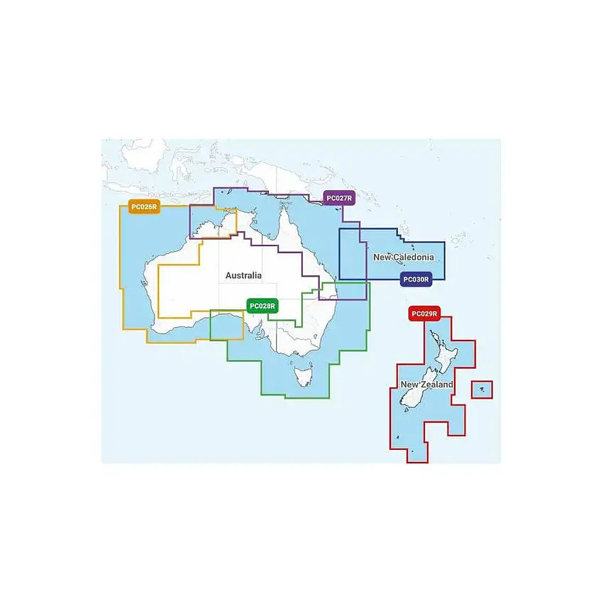 Platinium+ carta REGULAR - AUSTRALIA & NUOVA ZELANDA zona-