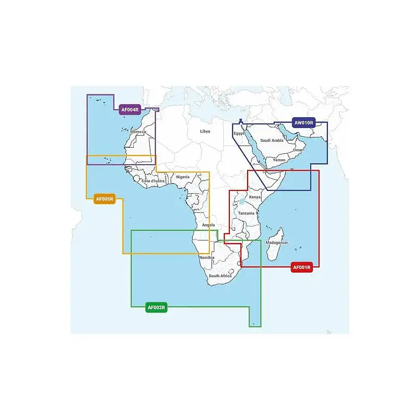 Platinium+ Carta REGULAR - Zona Africa