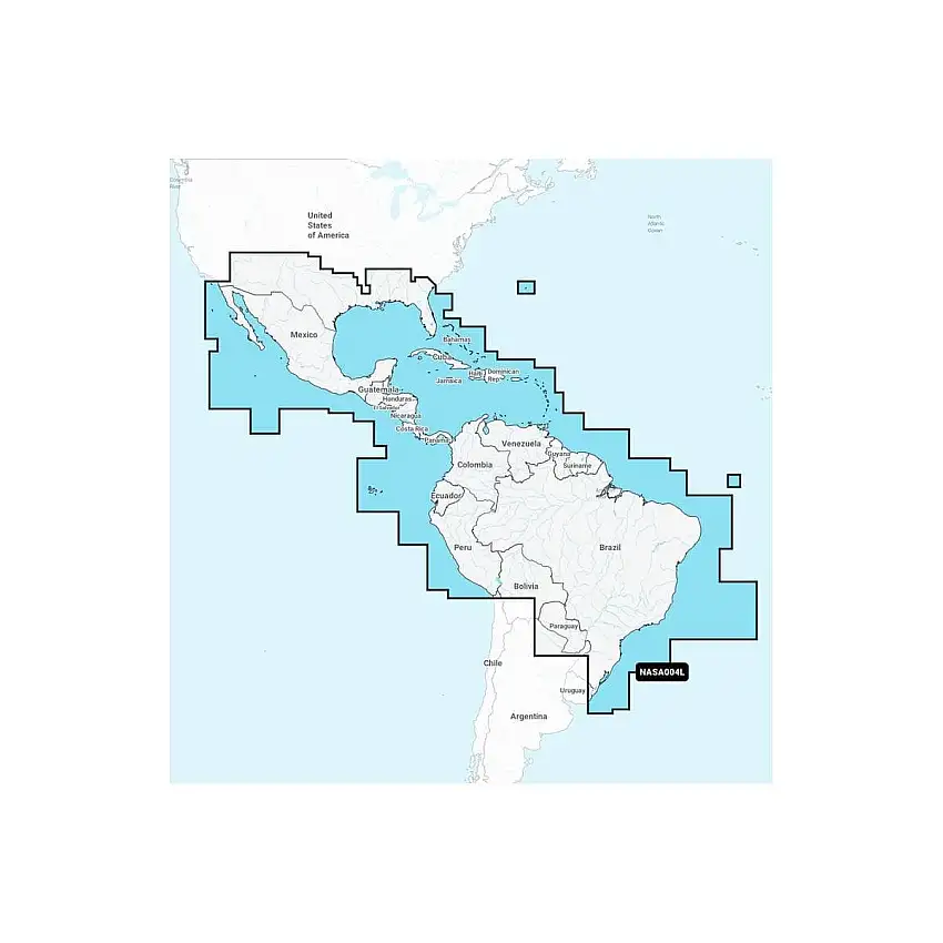 Platinium+ scheda LARGE - zona AMERICAS